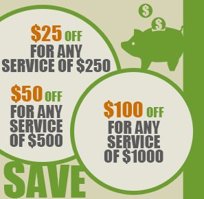 free plumbing coupon